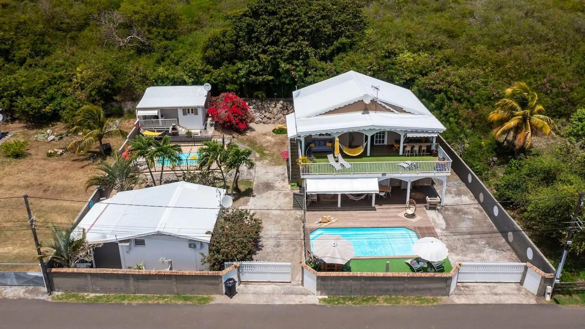 Villa Elegante A Saint-Francois + Piscine Privee Ouverte Toute L'Annee