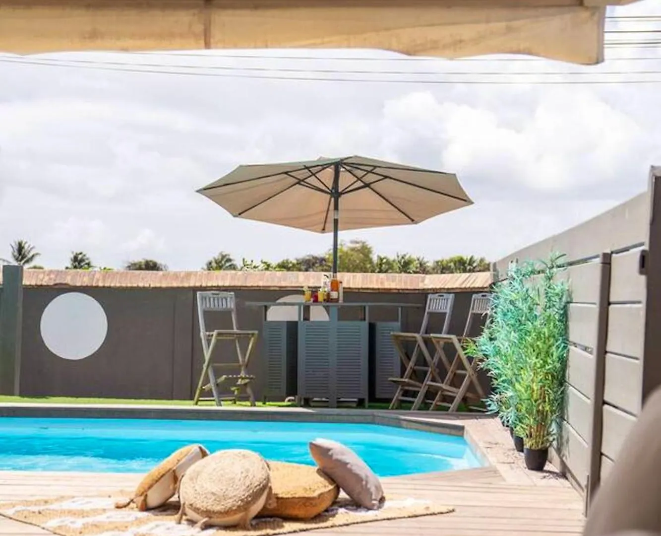 Villa Elegante A Saint-Francois + Piscine Privee Ouverte Toute L'Annee Guadeloupe