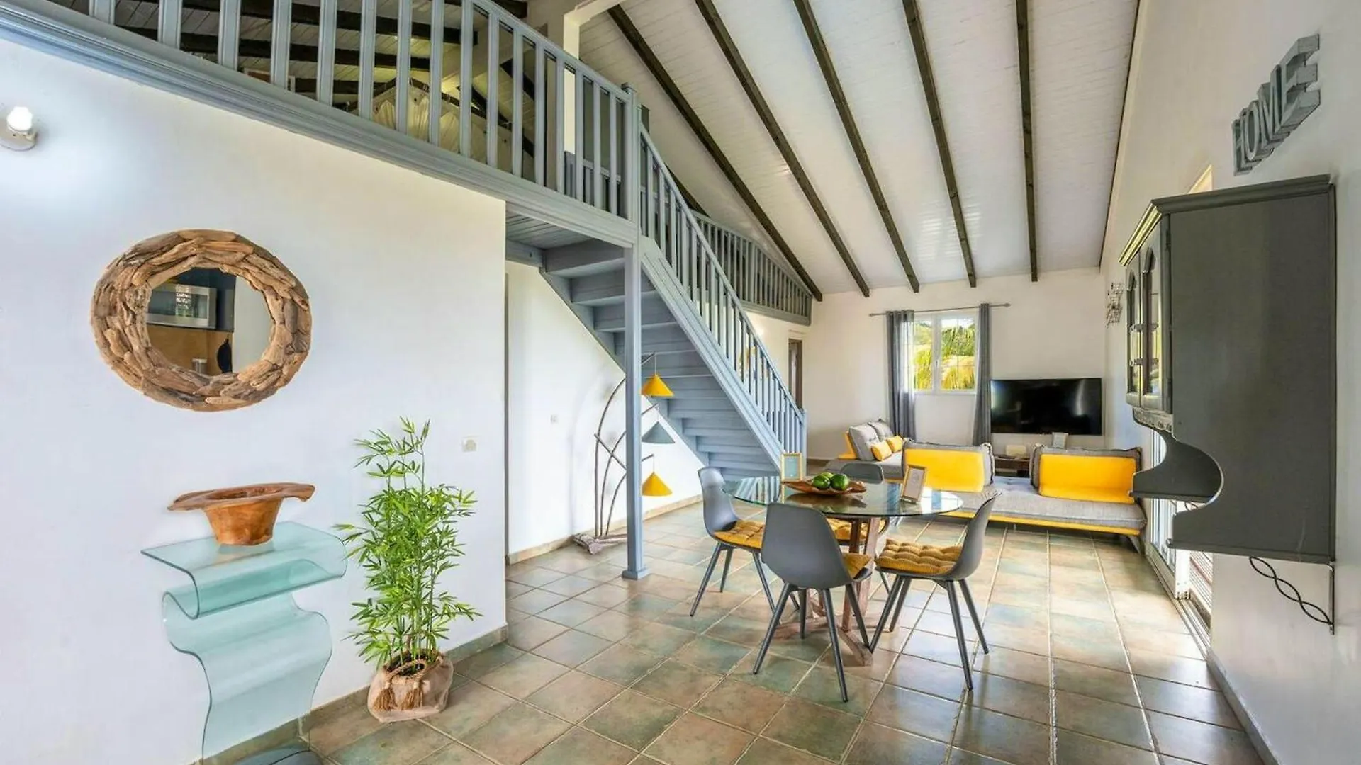 Villa Elegante A Saint-Francois + Piscine Privee Ouverte Toute L'Annee